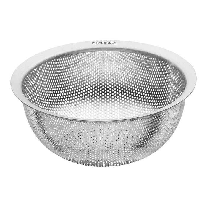HENCKELS Sieb, 24 cm | rund | Silber | Edelstahl