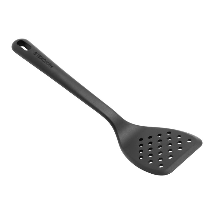 HENCKELS Pfannenwender, 32 cm | Schwarz | Silikon