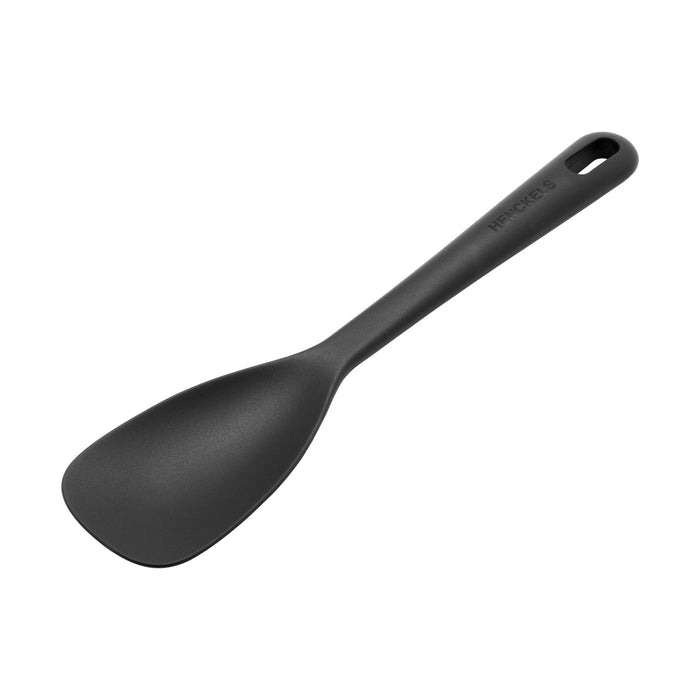 HENCKELS Servierlöffel, 28 cm | Schwarz | Silikon