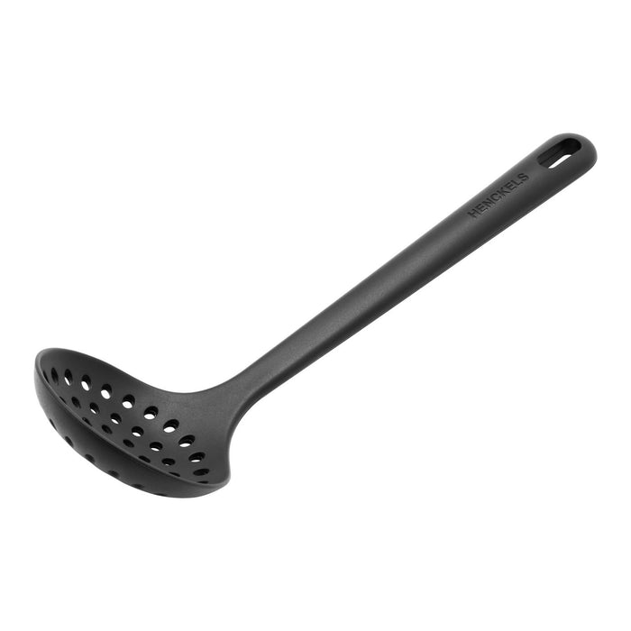 HENCKELS Schaumkelle, 31 cm | Schwarz | Silikon