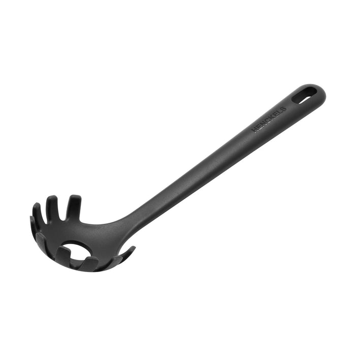 HENCKELS Spaghettigabel, 30 cm | Schwarz | Silikon