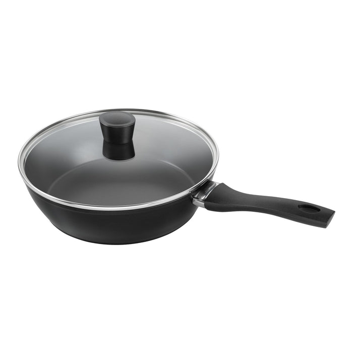 HENCKELS Schmorpfanne, 28 cm | rund | Aluminium | Keramikbeschichtung
