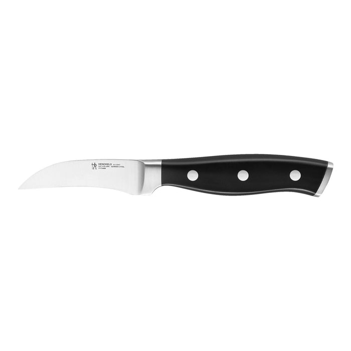 HENCKELS Schälmesser, 7 cm | Schwarz