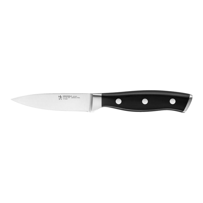 HENCKELS Spick & Garniermesser, 9 cm | Schwarz