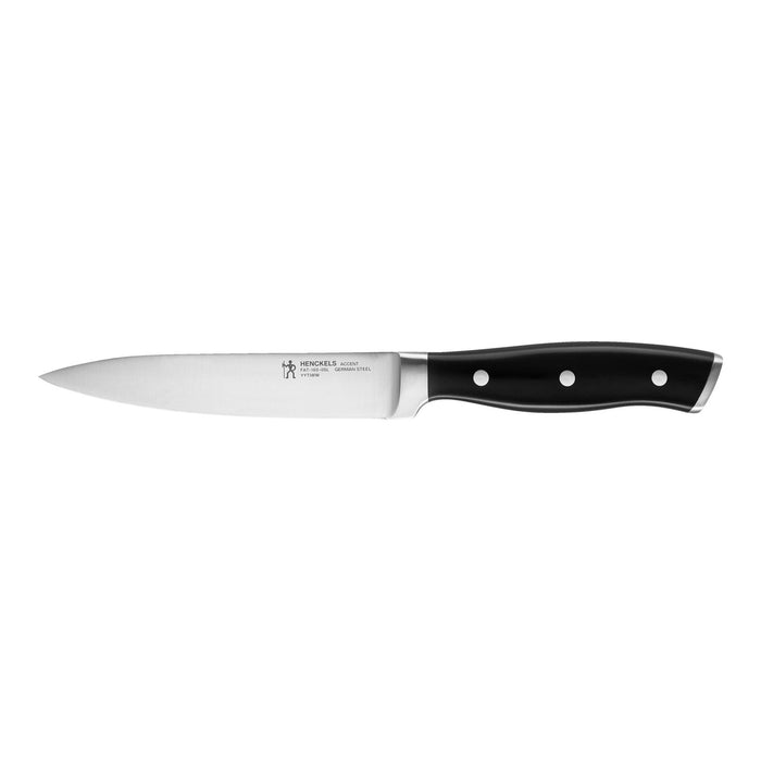 HENCKELS Fleischmesser, 16 cm | Schwarz