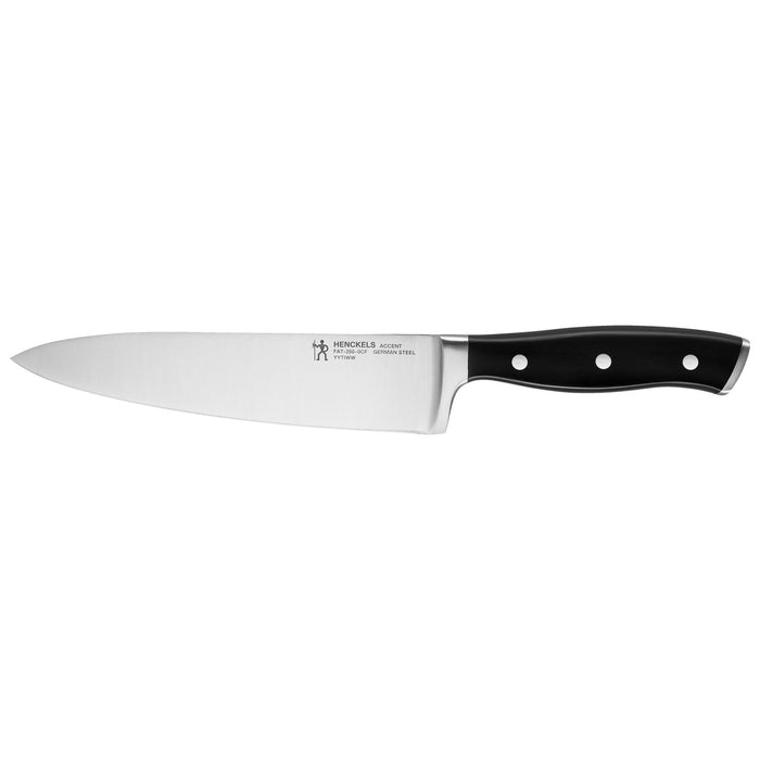HENCKELS Kochmesser, 20 cm | Schwarz