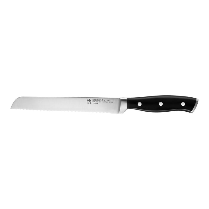 HENCKELS Brotmesser, 20 cm | Schwarz