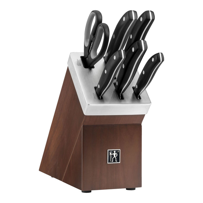 HENCKELS Messerblockset, 7-tlg | Esche | Braun