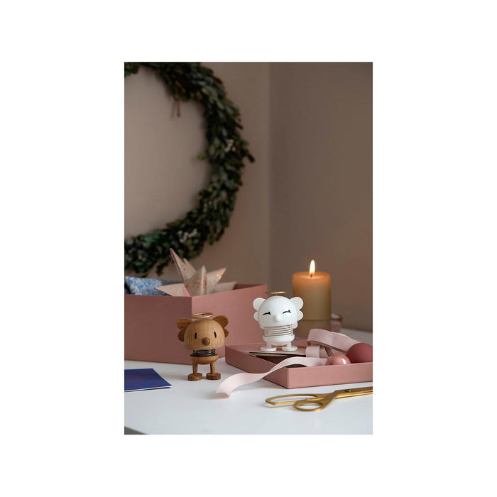 Hoptimist Angel Bimble Hoptimist 4,5 x 5,8 x 7,1 cm S White
