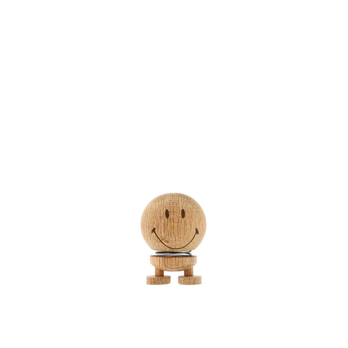 Hoptimist Smiley Hoptimist 4,5 x 5,6 x 6,6 cm S Raw oak