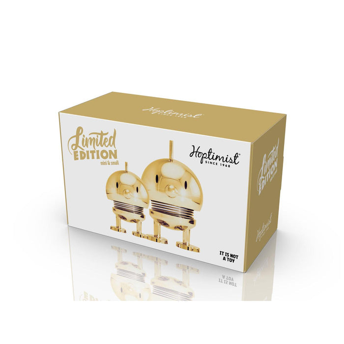 Hoptimist Bumble set XS/S Gold