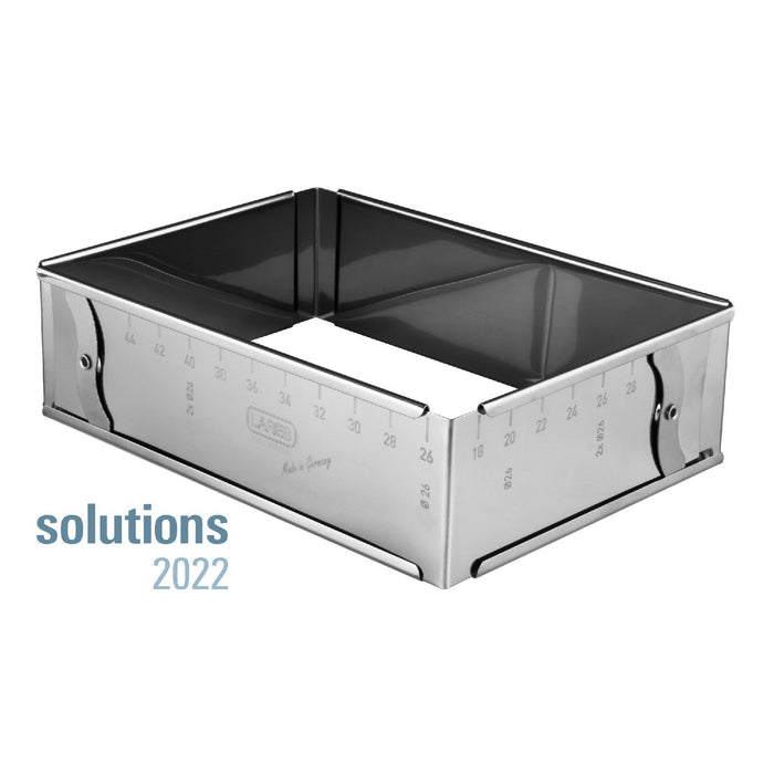 Lares Backrahmen mit Klemmung