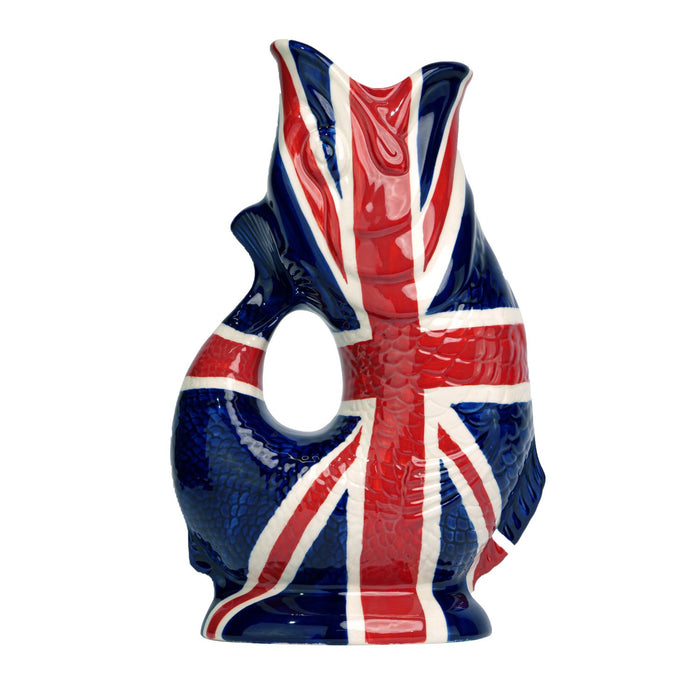 Gluckigluck Karaffe Union Jack Great Britain - 27,5 cm, 1,2 L