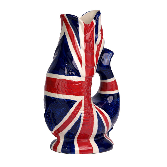Gluckigluck Karaffe Union Jack Great Britain - 27,5 cm, 1,2 L