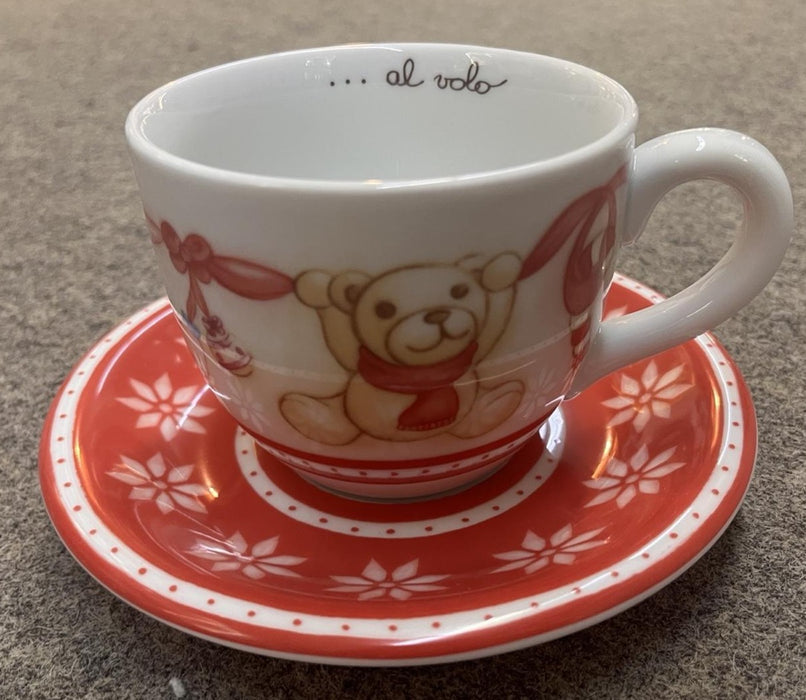 Goebel Thun Magische Tasse fürs Weihnachtsfrühstück