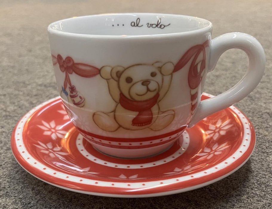 Goebel Thun Magische Tasse fürs Weihnachtsfrühstück