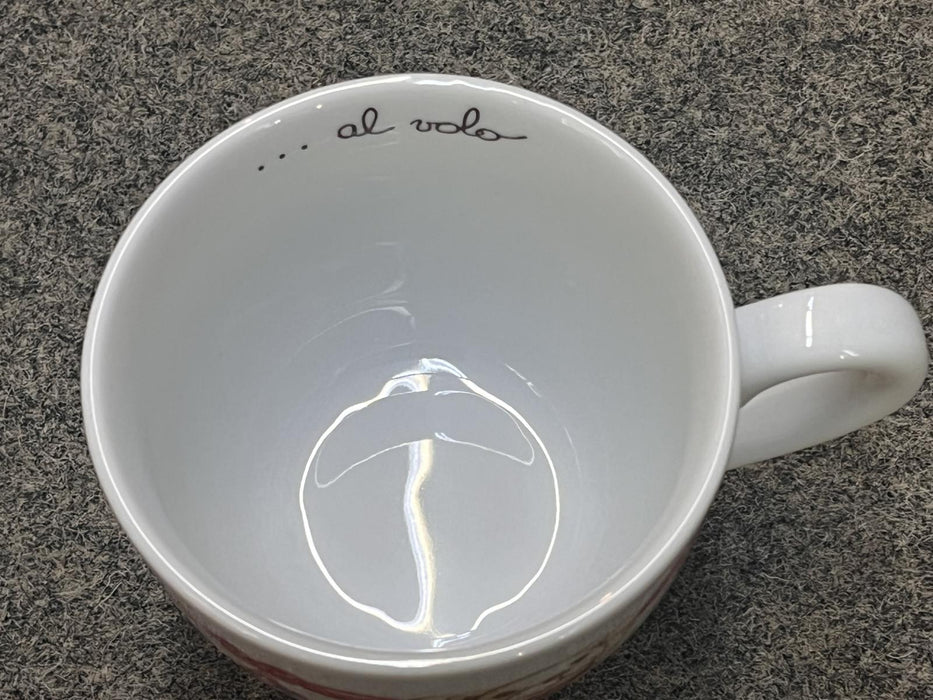 Goebel Thun Magische Tasse fürs Weihnachtsfrühstück