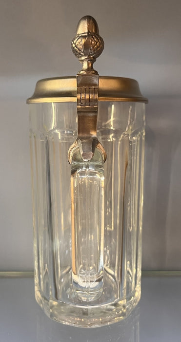 Zimmermann Bierseidel Bier-Krug Ähren Pressglaskrug 0,5l