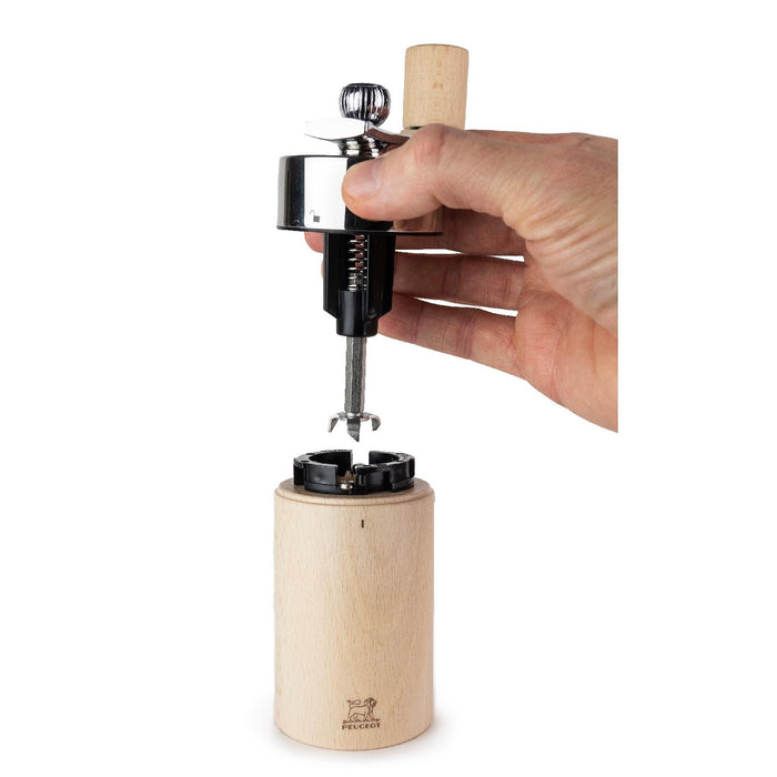 Peugeot ISEN Muskatmühle natur 15 cm