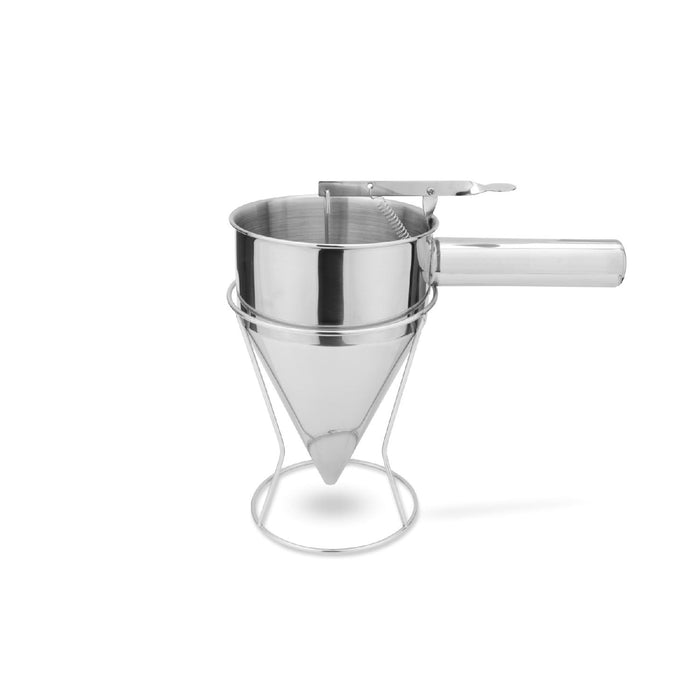 Weis Fondant- und Fülltrichter 1 L mit Ständer