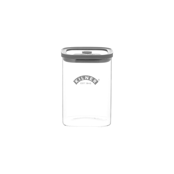 Kilner Glas Vorratsbehälter - Quadratisch, 1 Liter