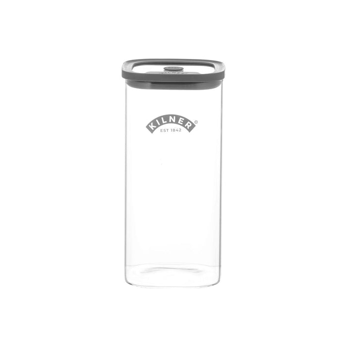 Kilner Glas Vorratsbehälter - Quadratisch, 1,5 Liter