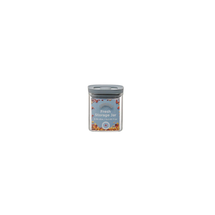 Kilner Glas Vorratsbehälter - Quadratisch, 160 ml
