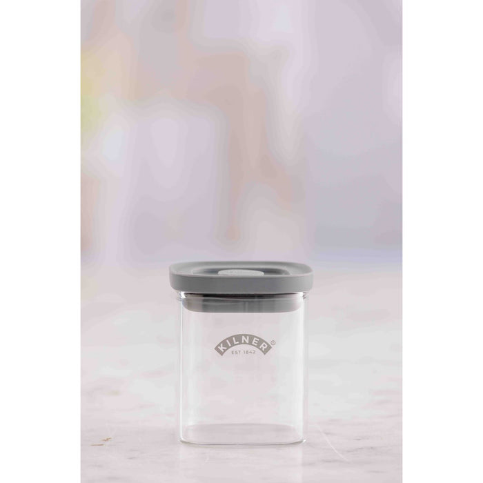 Kilner Glas Vorratsbehälter - Quadratisch, 160 ml