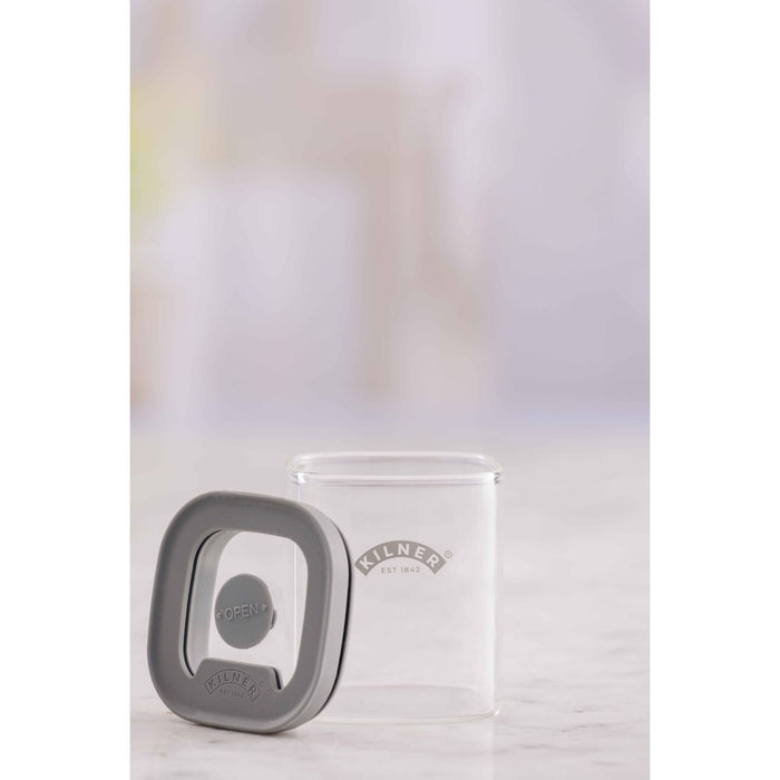 Kilner Glas Vorratsbehälter - Quadratisch, 160 ml
