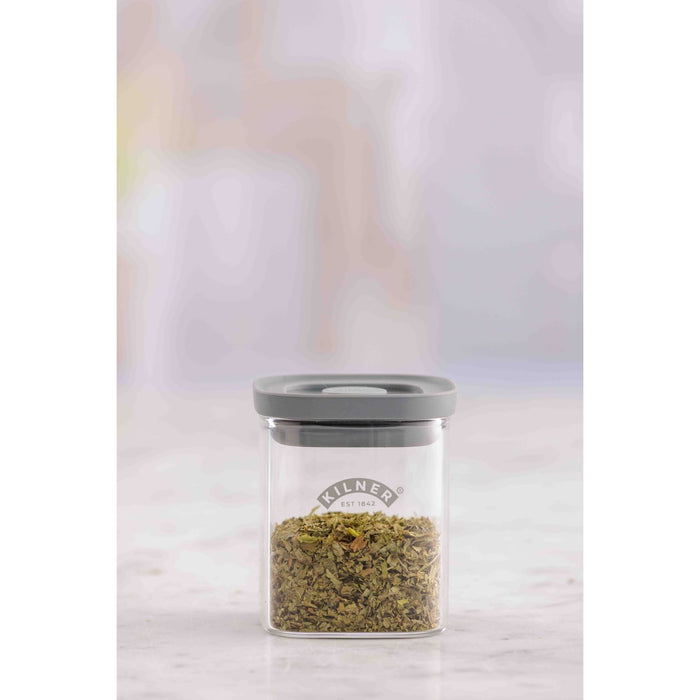 Kilner Glas Vorratsbehälter - Quadratisch, 160 ml