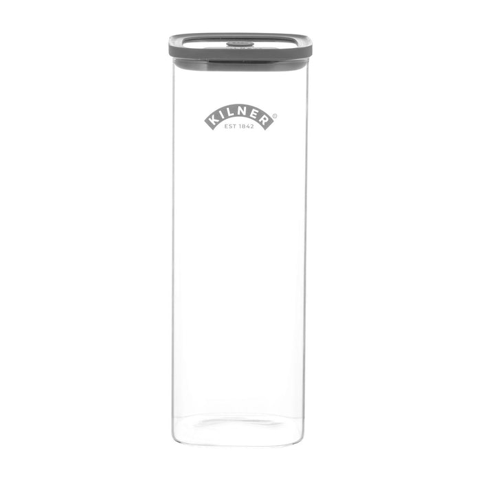 Kilner Glas Vorratsbehälter - Quadratisch, 2 Liter