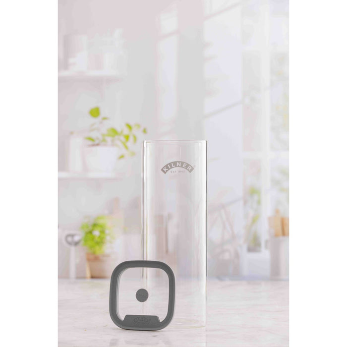 Kilner Glas Vorratsbehälter - Quadratisch, 2 Liter