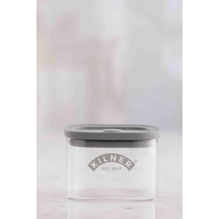 Kilner Glas Vorratsbehälter - Quadratisch, 500 ml