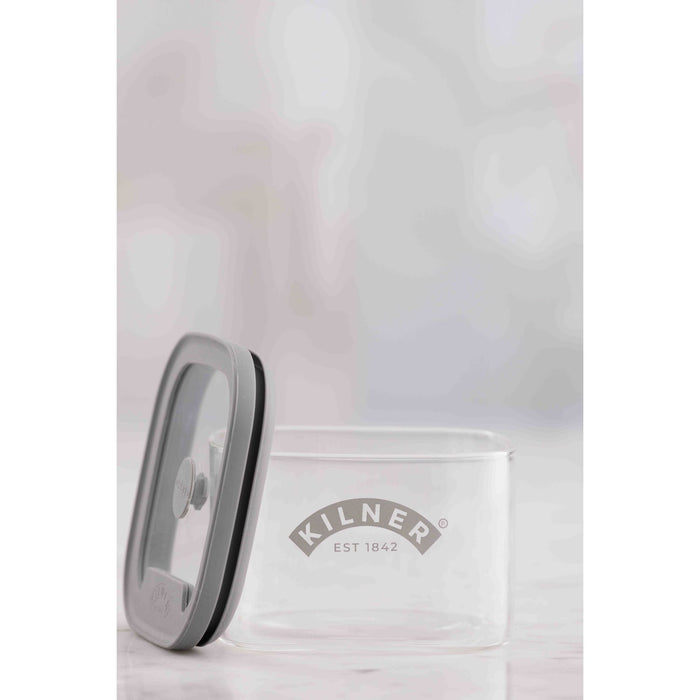 Kilner Glas Vorratsbehälter - Quadratisch, 500 ml