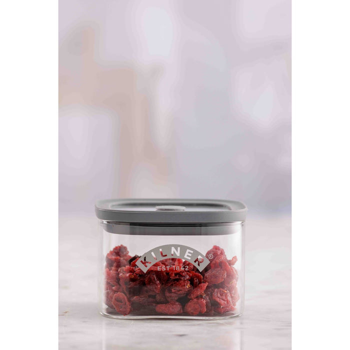 Kilner Glas Vorratsbehälter - Quadratisch, 500 ml