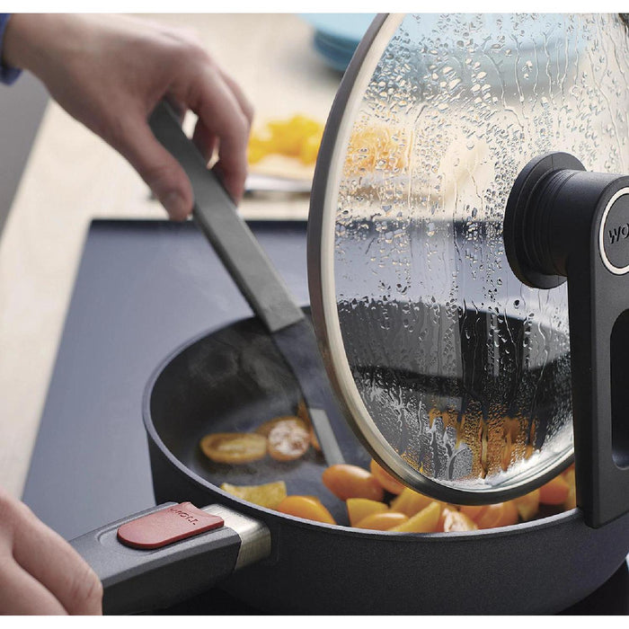 Woll, Pfannenwender, grau Cook It