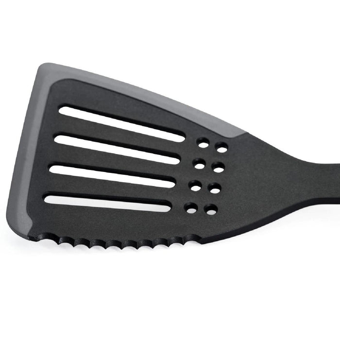 Woll, Cook It Jumbo-Pfannenwender, grau