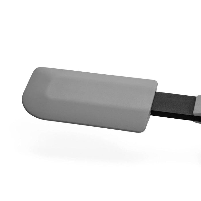 Woll, Teigschaber, grau