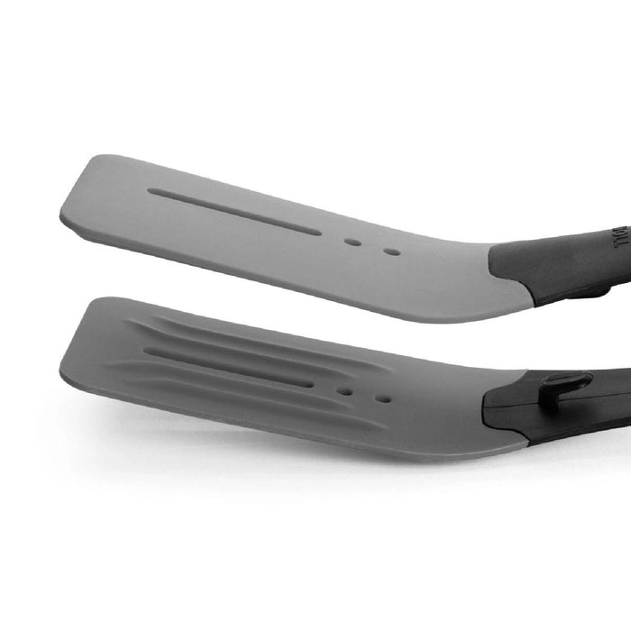 Woll, Küchenzange, grau