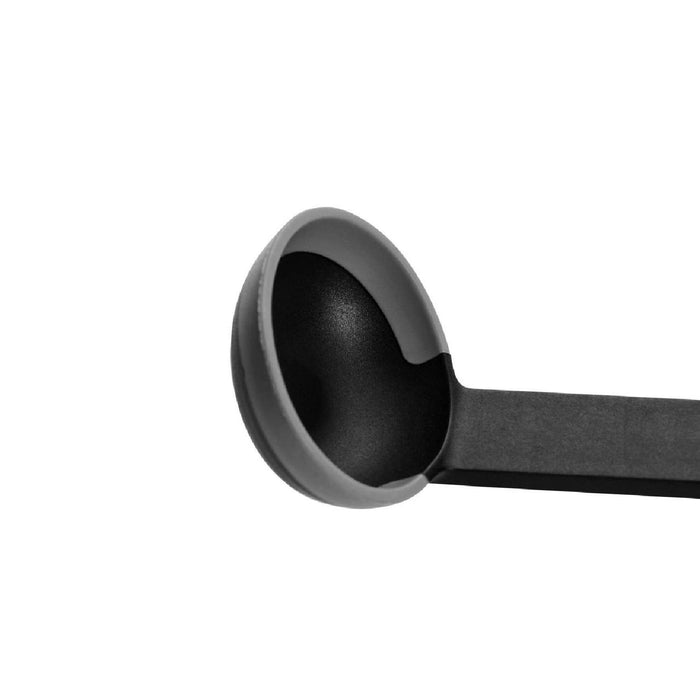 Woll, Saucenlöffel, grau