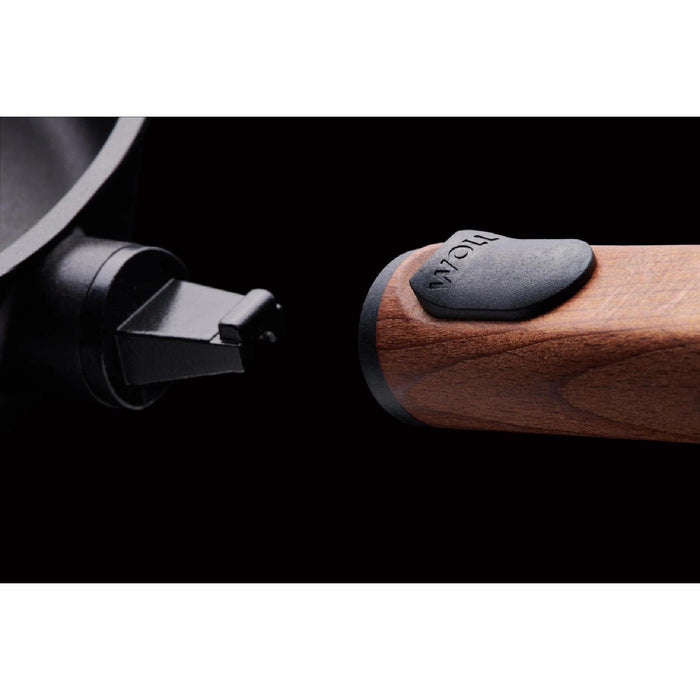 Woll, Eco Logic Induktion, Guss-Hochrandpfanne, AHS Ø 24 cm, 7 cm hoch, 2,5 Liter