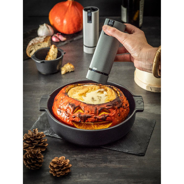 Peugeot LINE Salzmühle elektrisch u'Select Aluminium/Carbon 15 cm