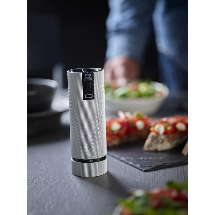 Peugeot LINE Salzmühle elektrisch u'Select Aluminium/Carbon 15 cm