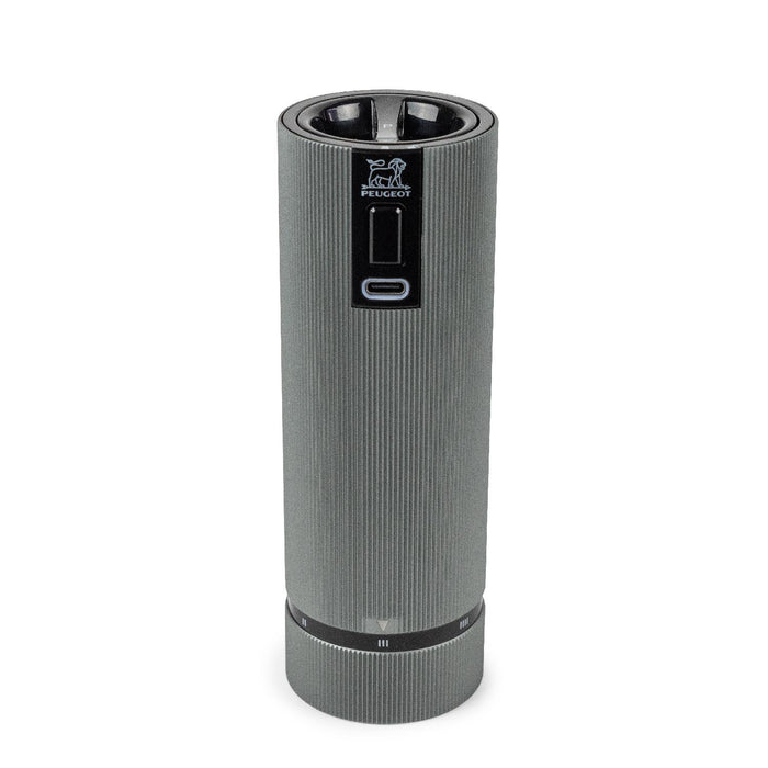 Peugeot LINE Pfeffermühle elektrisch u'Select Aluminium/Carbon 15 cm
