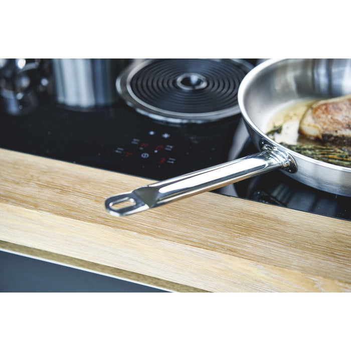 ZWILLING Bratpfanne hoch, 28 cm | 18/10 Edelstahl