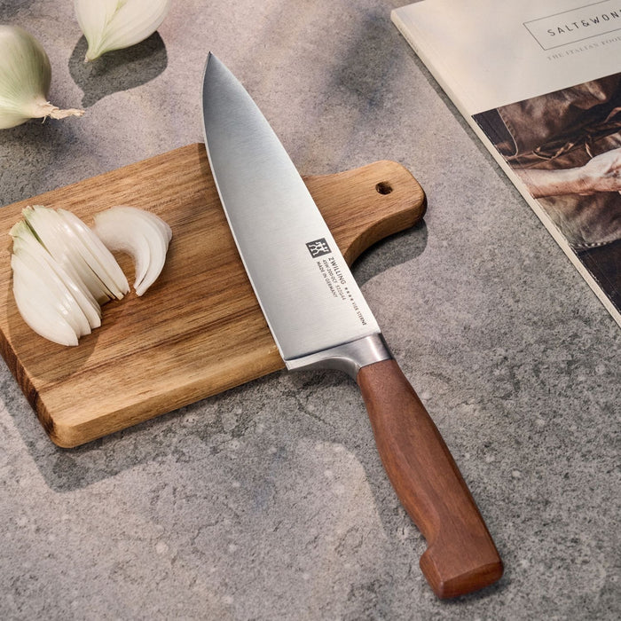 ZWILLING Kochmesser, 20 cm | Braun | Kotibe