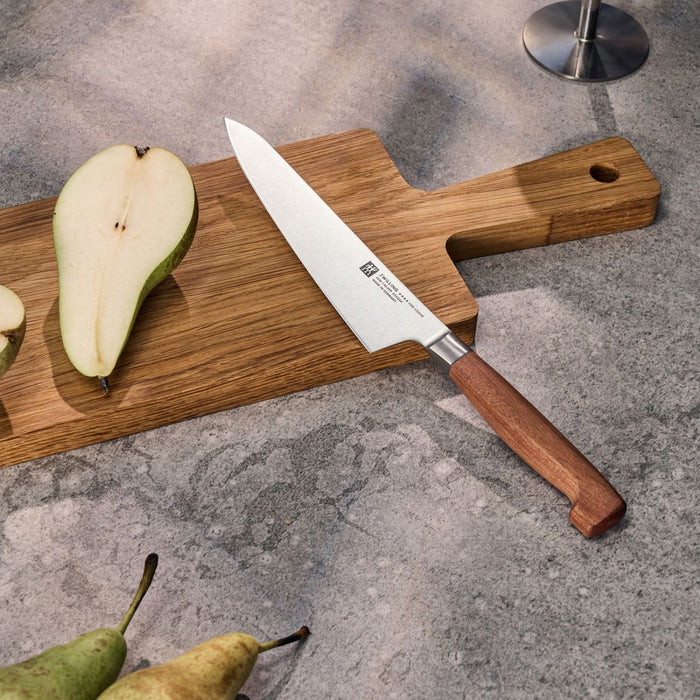 ZWILLING Kochmesser compact, 14 cm | Braun | Kotibe