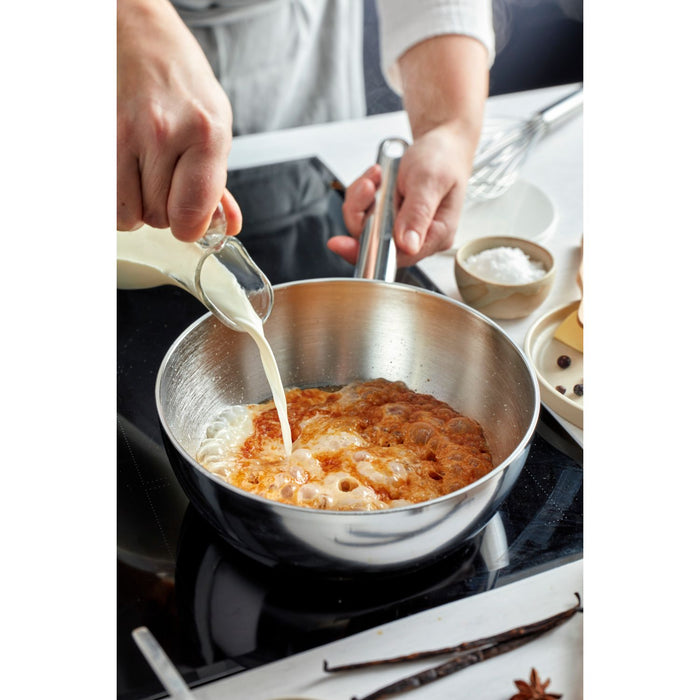 Demeyere Sauteuse konisch, 24 cm | rund