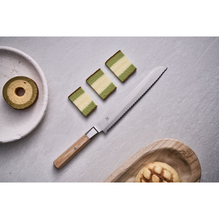 MIYABI Brotmesser, 23 cm | Beige