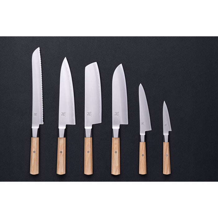 MIYABI Brotmesser, 23 cm | Beige